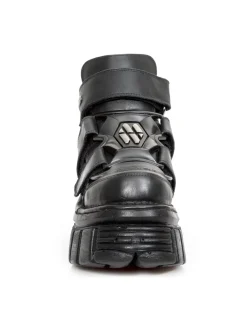 ANKLE BOOT METALLIC M-285-C42