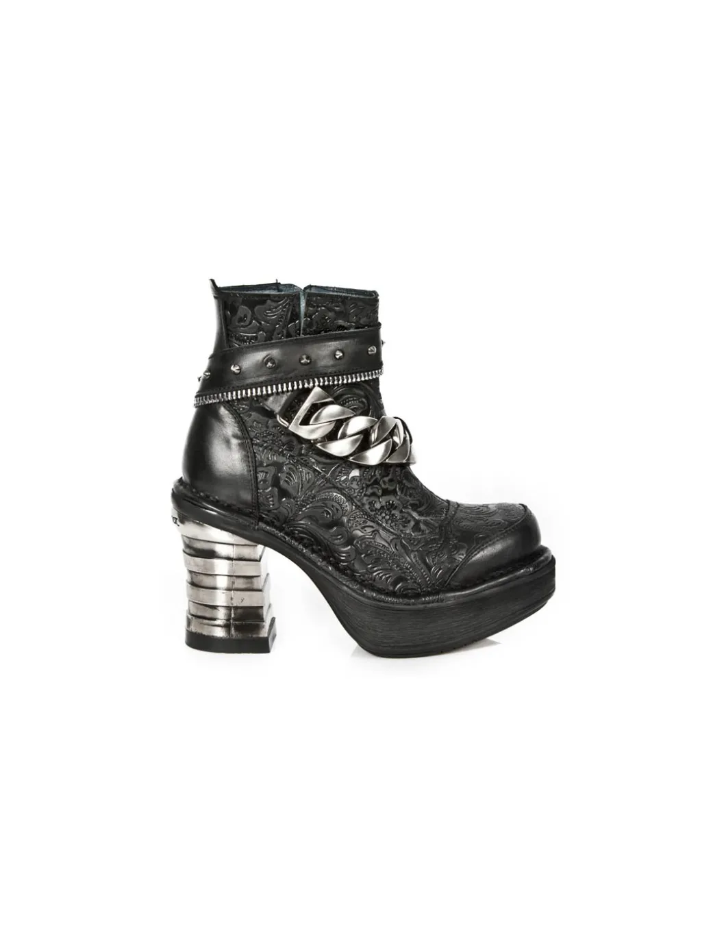 ANKLE BOOT METALLIC M-8361-C1