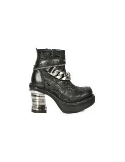 ANKLE BOOT METALLIC M-8361-C1