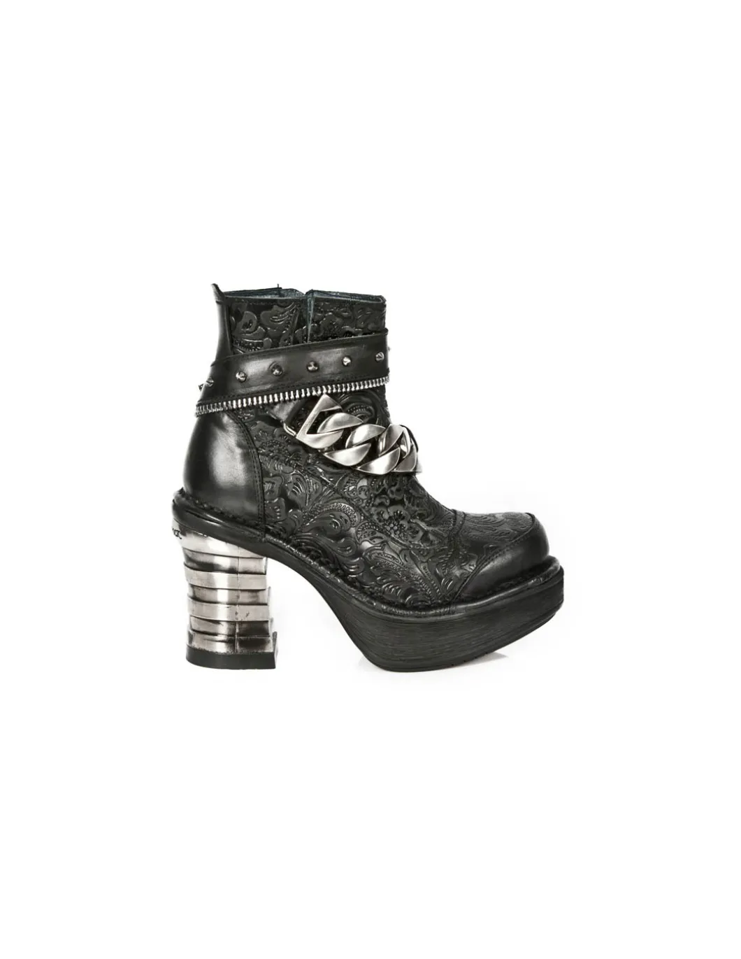 ANKLE BOOT METALLIC M-8361-C1