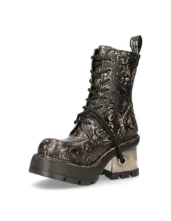 ANKLE BOOT METALLIC M-1045-C17