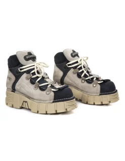 ANKLE BOOT METALLIC M-756-C4