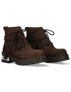 ANKLE BOOT METALLIC M-776-C1
