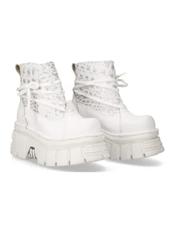 ANKLE BOOT METALLIC M-462-C7