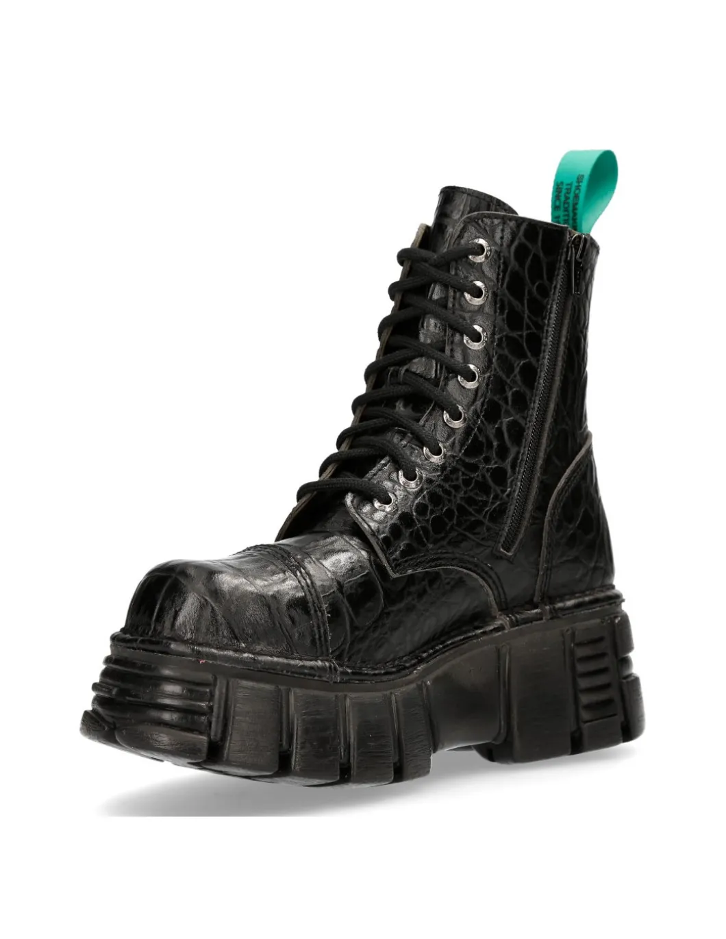 ANKLE BOOT METALLIC M-MILI083C-V12