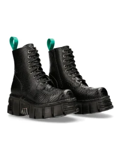 ANKLE BOOT METALLIC M-MILI083C-V11