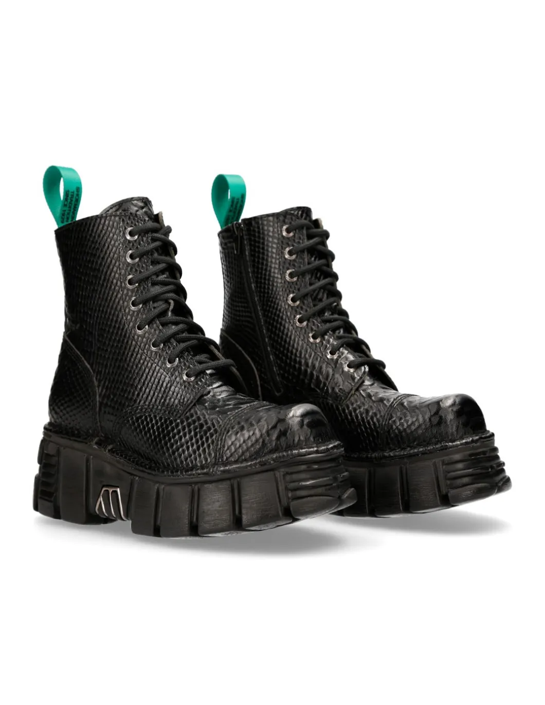 ANKLE BOOT METALLIC M-MILI083C-V11