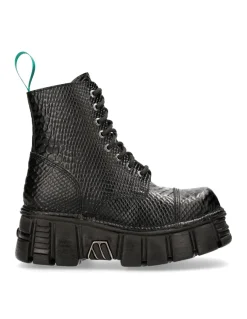 ANKLE BOOT METALLIC M-MILI083C-V11