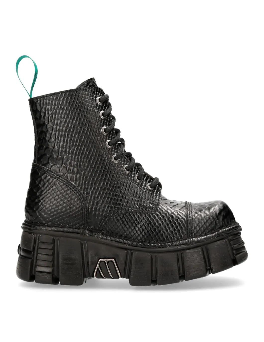 ANKLE BOOT METALLIC M-MILI083C-V11