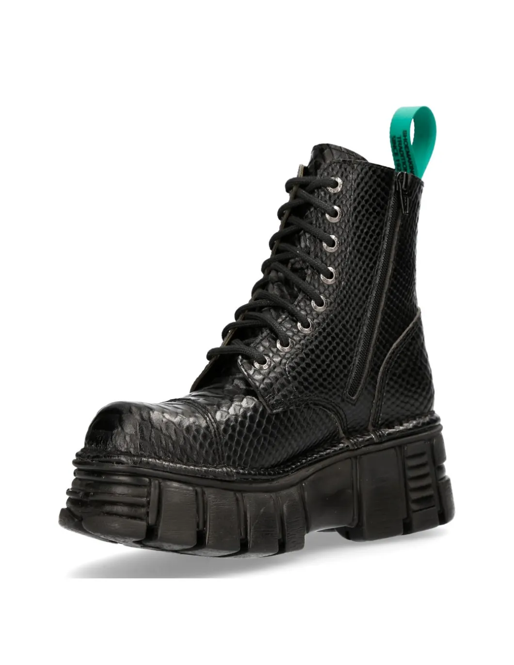 ANKLE BOOT METALLIC M-MILI083C-V11