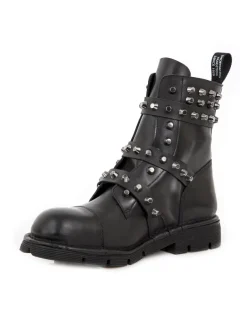 ANKLE BOOT METALLIC M-MILI153-C1