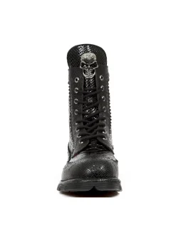 ANKLE BOOT METALLIC M-NEWMILI110-C9