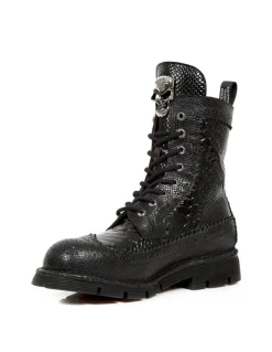 ANKLE BOOT METALLIC M-NEWMILI110-C9