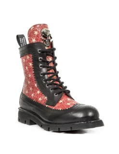 ANKLE BOOT METALLIC M-NEWMILI110-C10