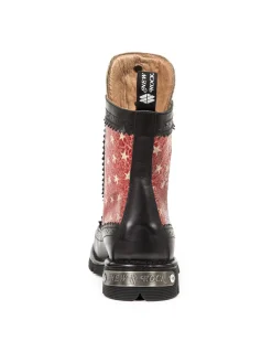 ANKLE BOOT METALLIC M-NEWMILI110-C10
