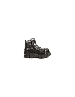 ANKLE BOOT METALLIC M-192-R1