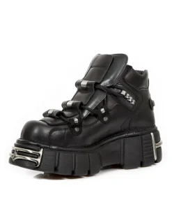 ANKLE BOOT METALLIC M-215-S3
