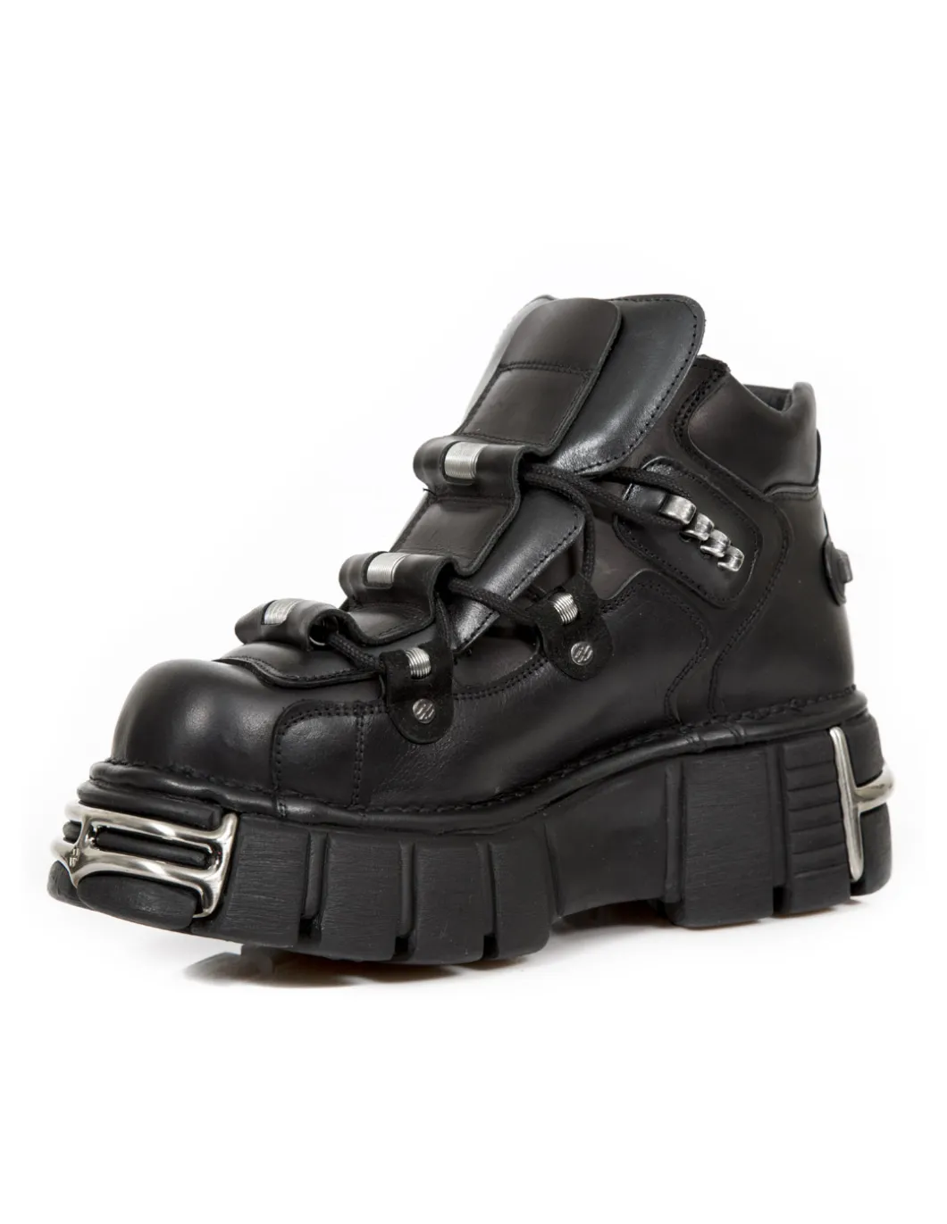 ANKLE BOOT METALLIC M-215-S3