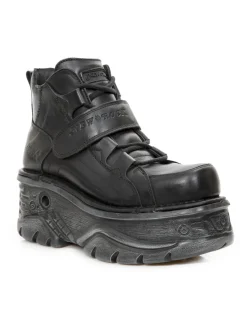 ANKLE BOOT METALLIC M-714X-S1