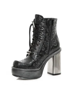 ANKLE BOOT PLATAFORMA M-9976B-S8