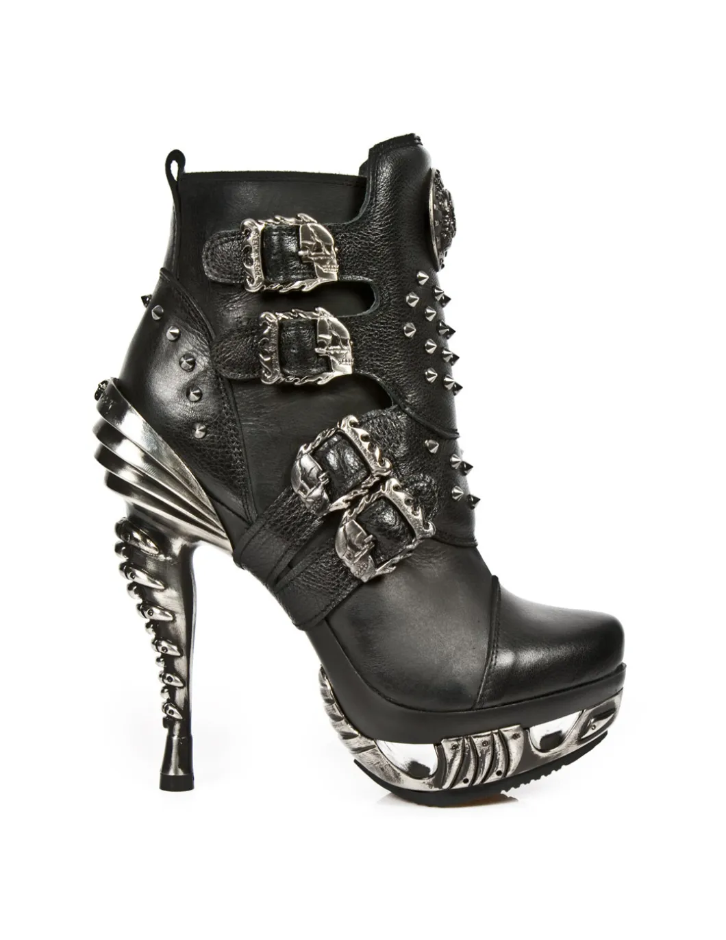 ANKLE BOOT PUNK M-MAG010-C1