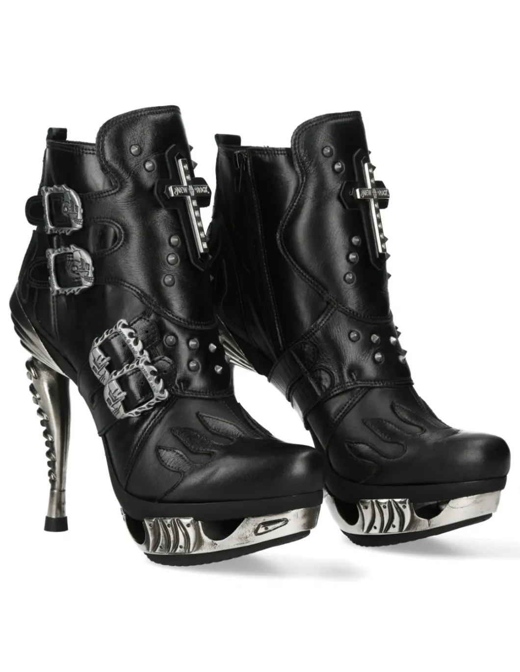 ANKLE BOOT PUNK M-MAG005-C2