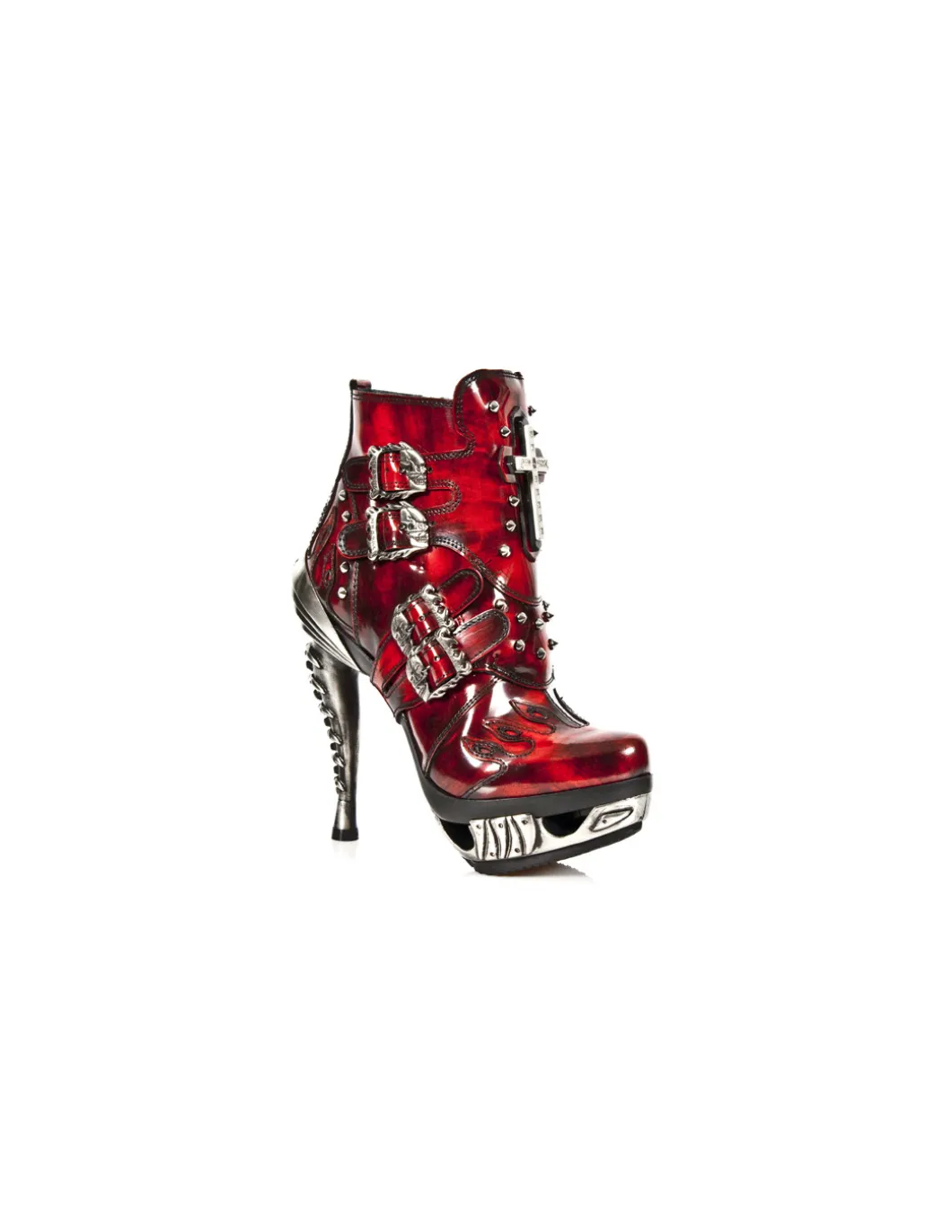 ANKLE BOOT PUNK M-MAG005-C3