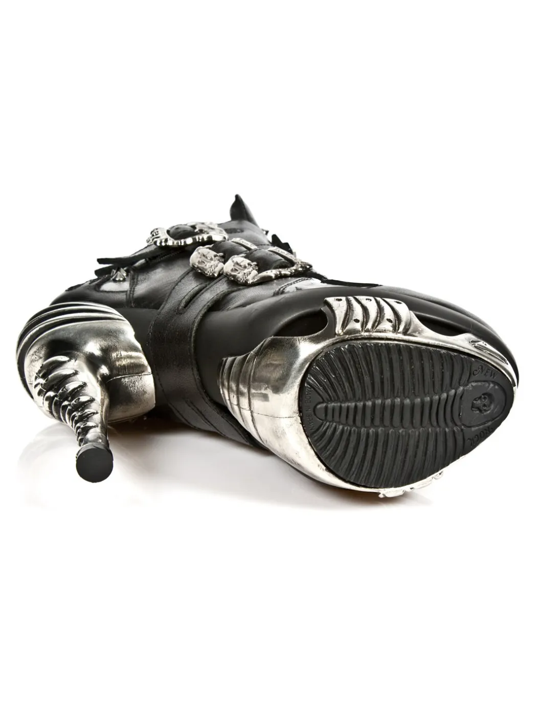 ANKLE BOOT PUNK M-MAG005-S1