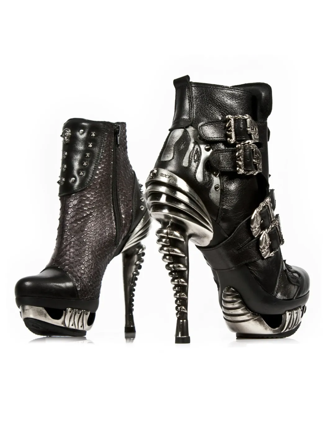 ANKLE BOOT PUNK M-MAG005-S1