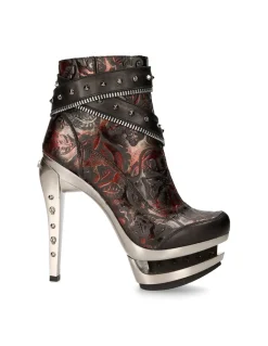 ANKLE BOOT PUNK M-ROCK201-C4