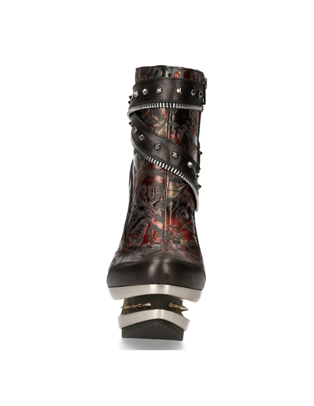 ANKLE BOOT PUNK M-ROCK201-C4