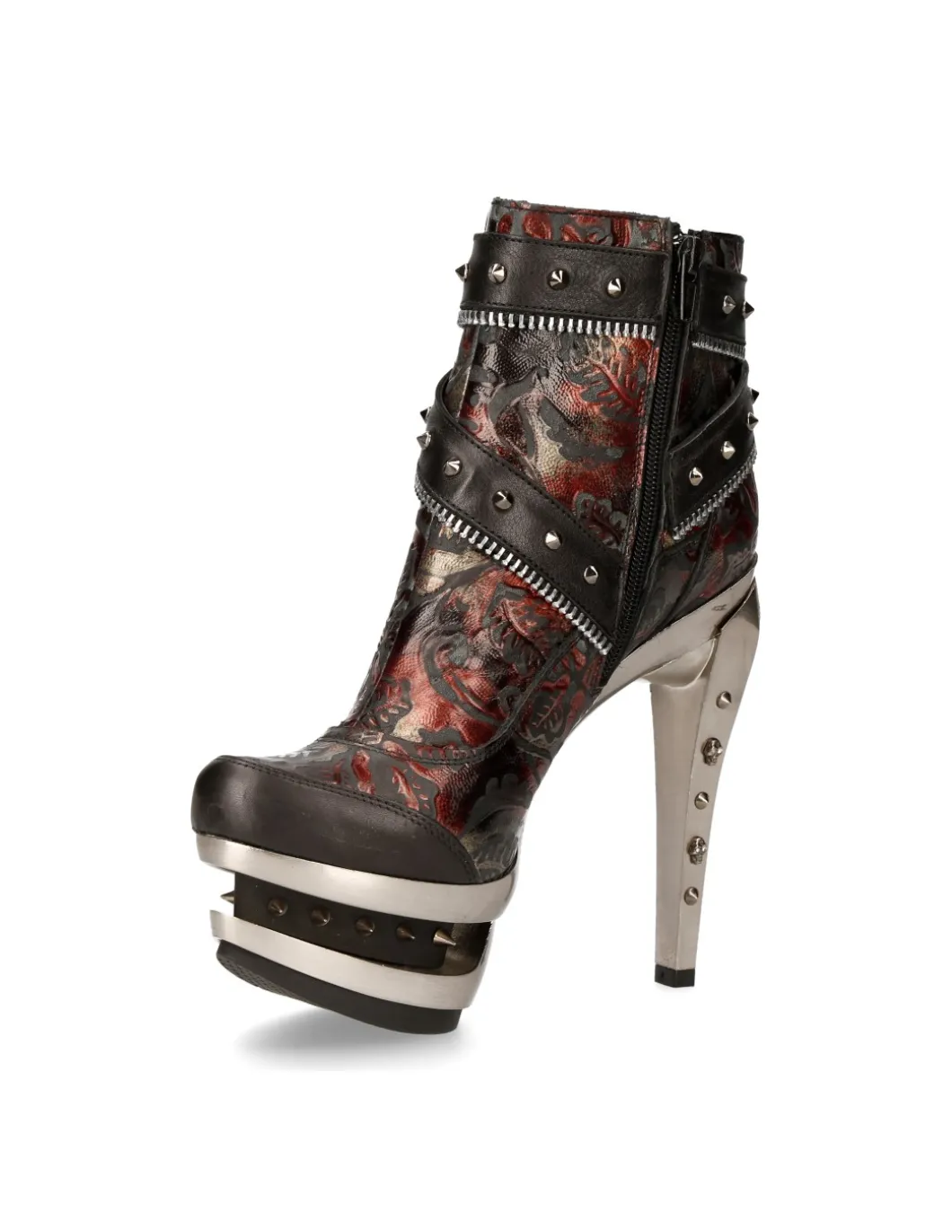 ANKLE BOOT PUNK M-ROCK201-C4