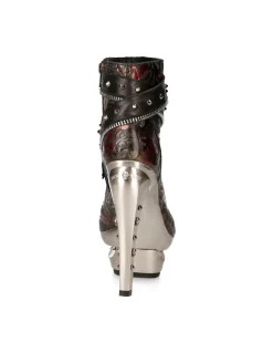 ANKLE BOOT PUNK M-ROCK201-C4