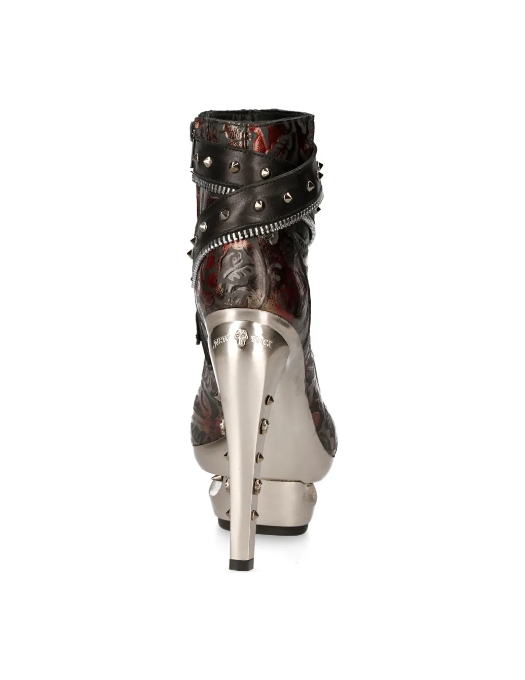 ANKLE BOOT PUNK M-ROCK201-C4