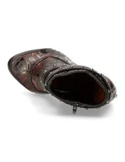 ANKLE BOOT PUNK M-ROCK201-C4