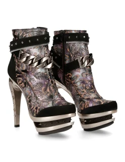 ANKLE BOOT PUNK M-ROCK224-C1