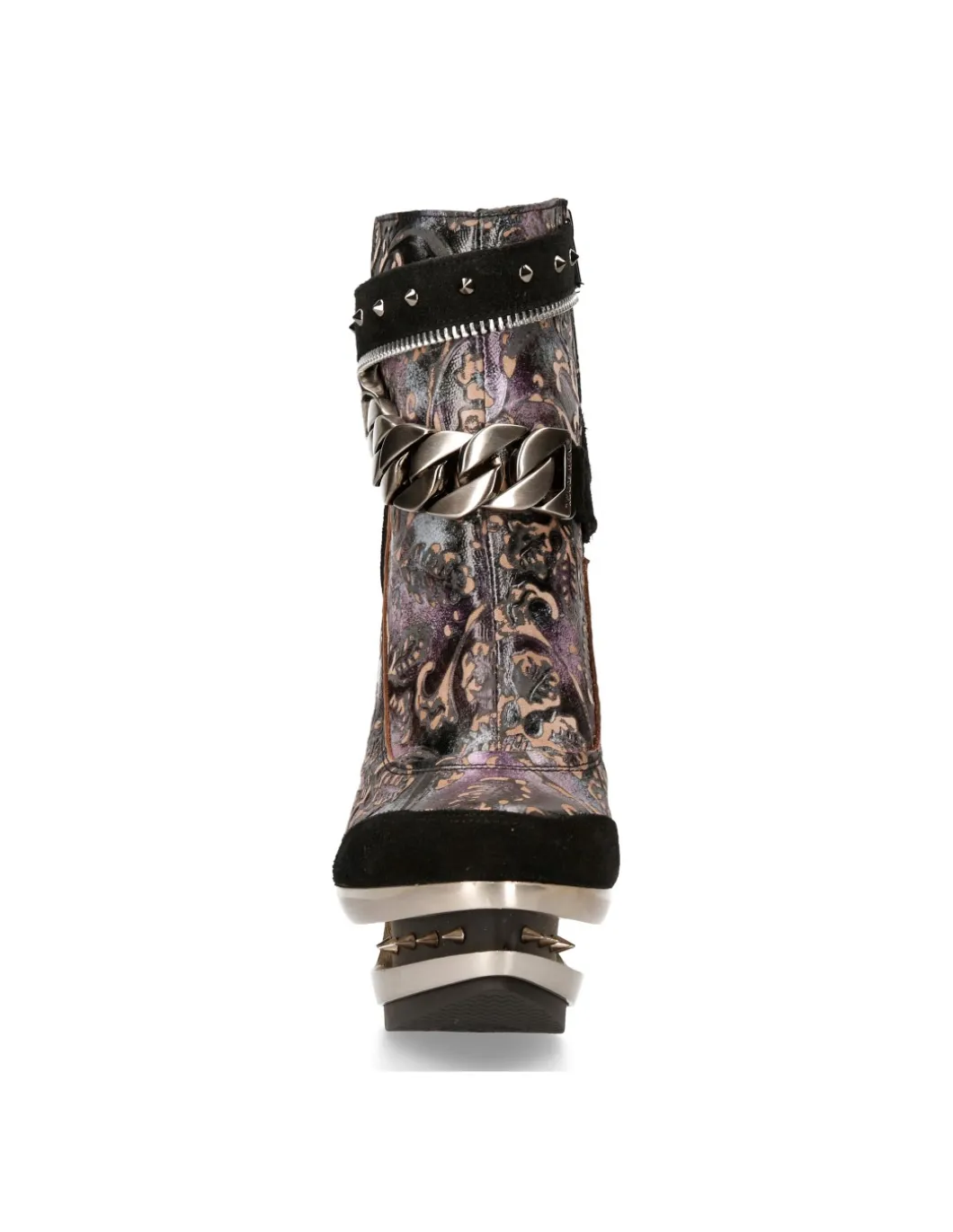 ANKLE BOOT PUNK M-ROCK224-C1