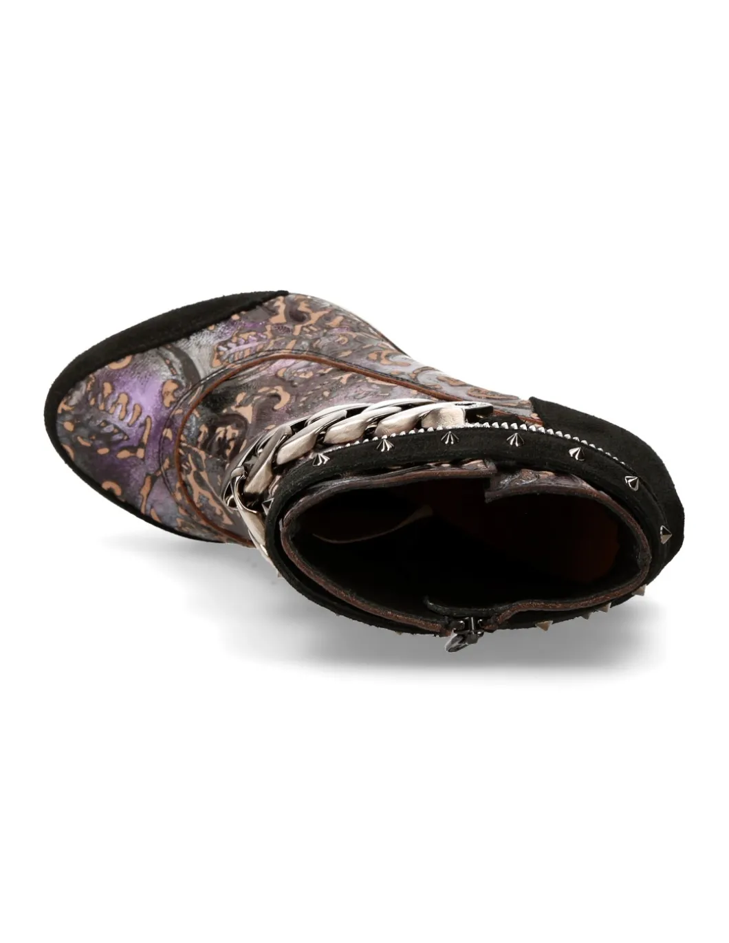 ANKLE BOOT PUNK M-ROCK224-C1