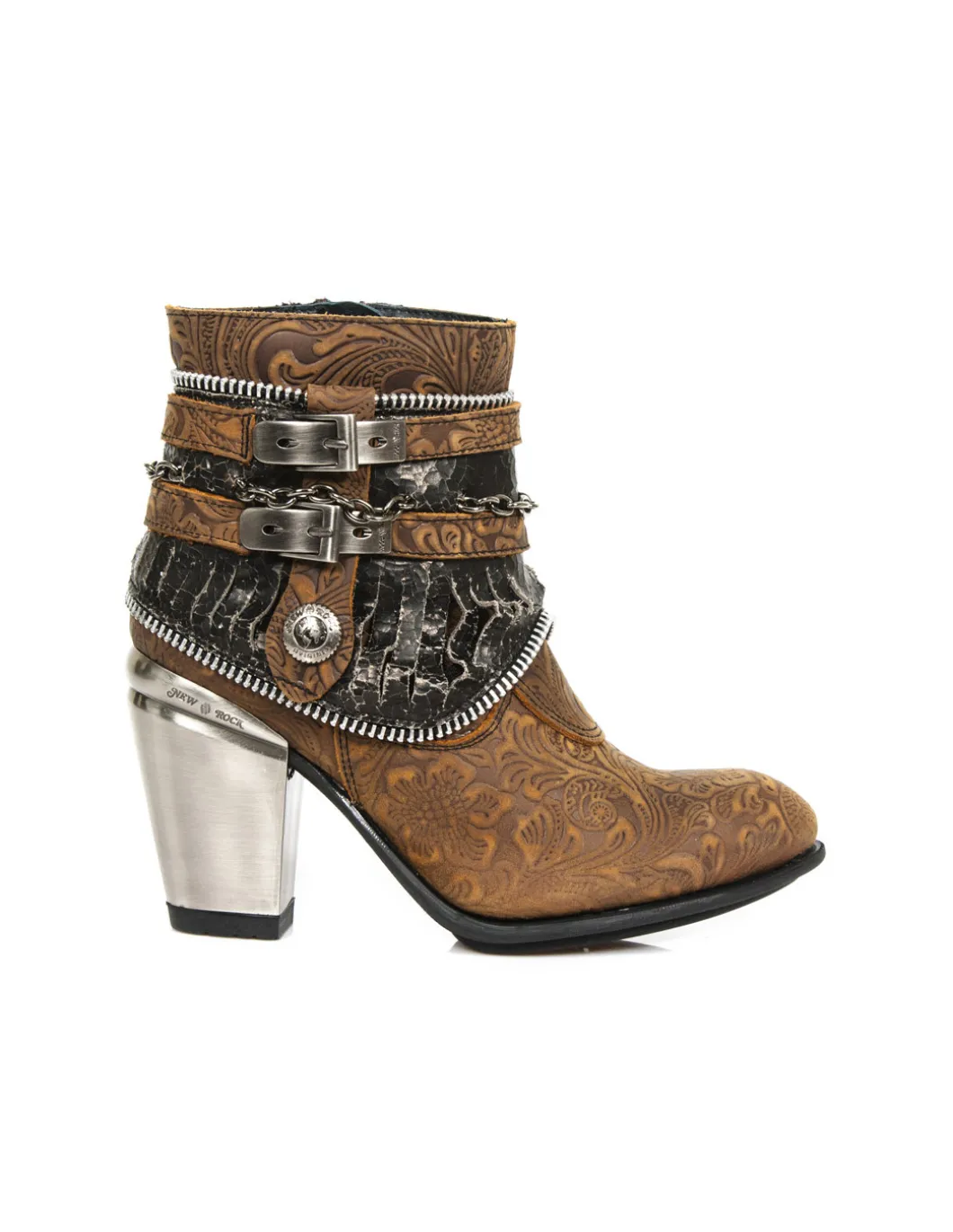 ANKLE BOOT TEXAS M-TX002-C12