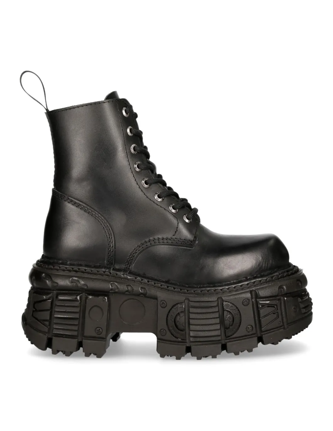 BLACK IMPERFECT WITH LACES M-MILI084N-S5