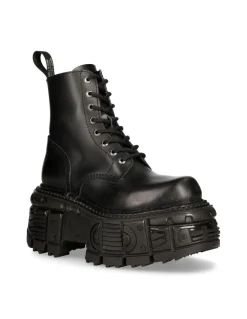 BLACK IMPERFECT WITH LACES M-MILI084N-S5