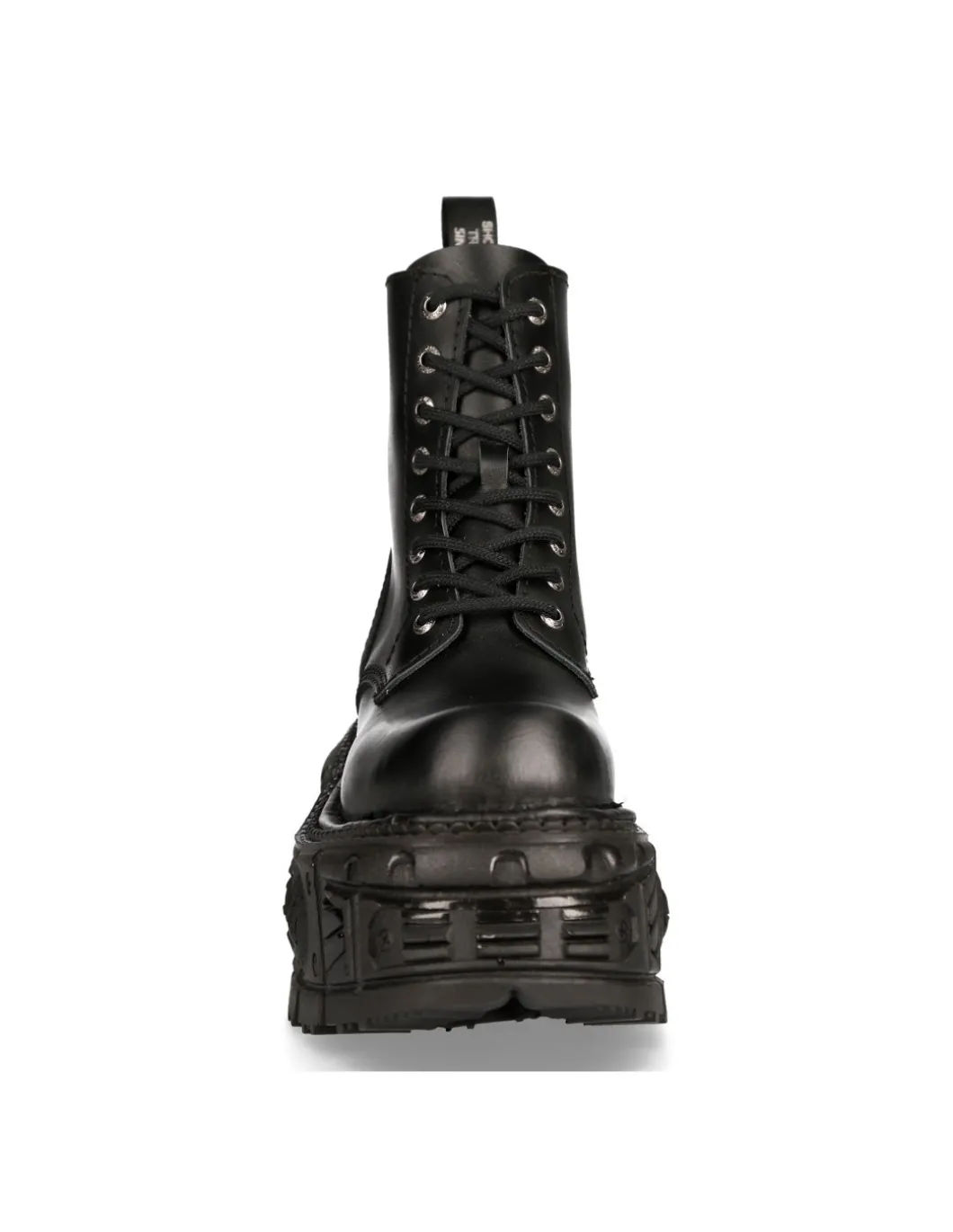 BLACK IMPERFECT WITH LACES M-MILI084N-S5
