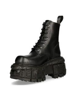BLACK IMPERFECT WITH LACES M-MILI084N-S5