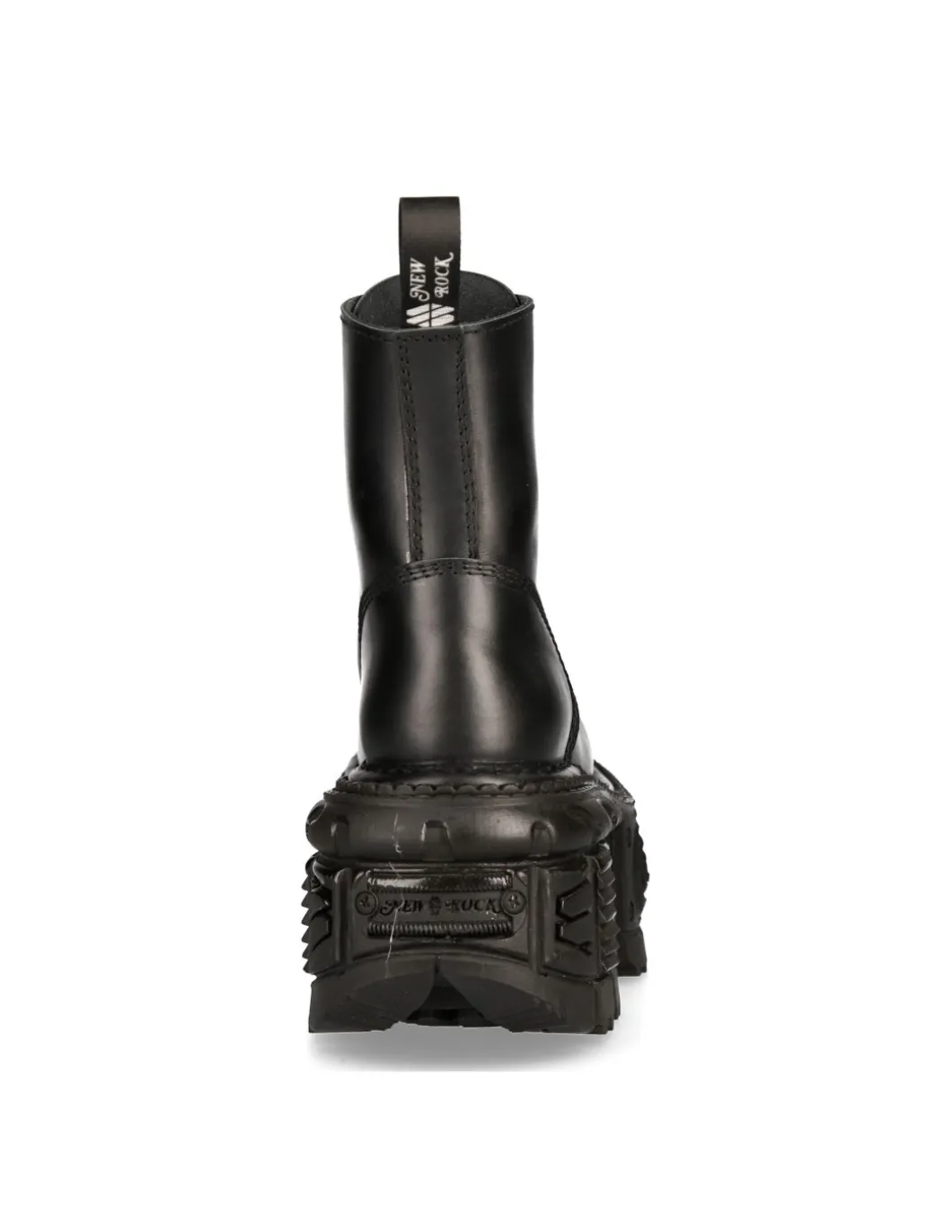 BLACK IMPERFECT WITH LACES M-MILI084N-S5