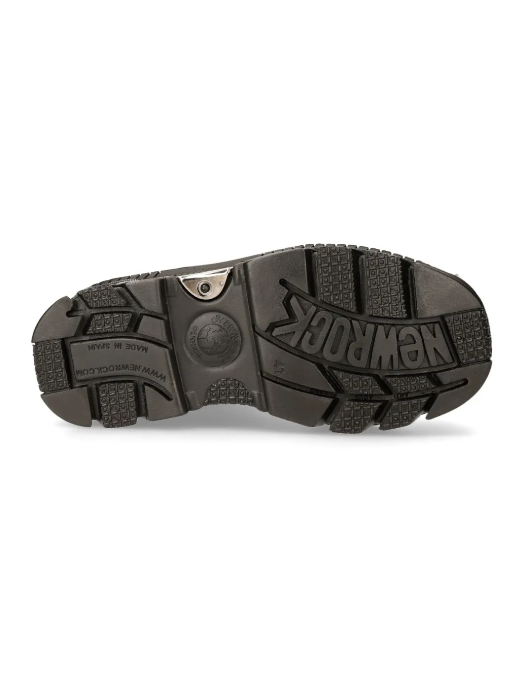 BLACK TECHNO WITH LACES M-MILI084N-S6