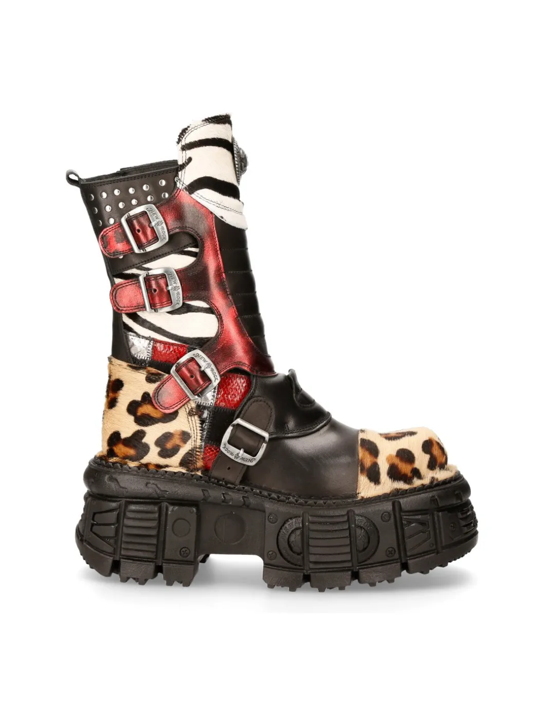 BOOT IMPERFECT M-MET008-C1