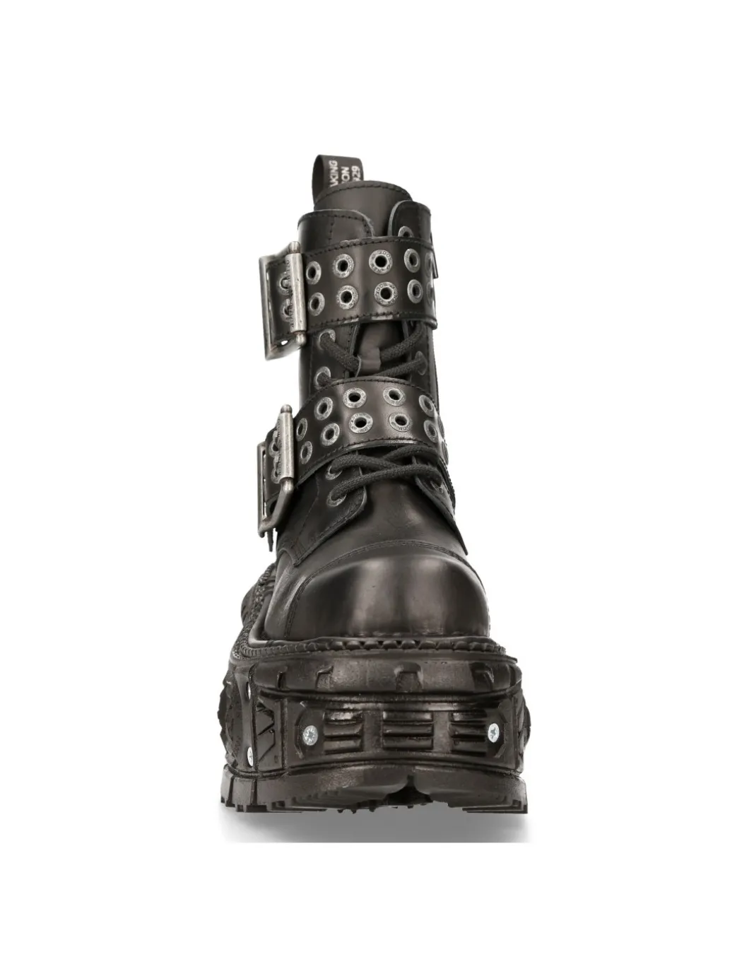BOOT BLACK IMPERFECT M-MILI246-C1