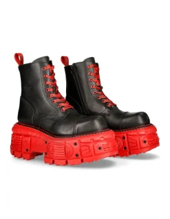 BOOT BLACK IMPERFECT M-MILI083C-C48
