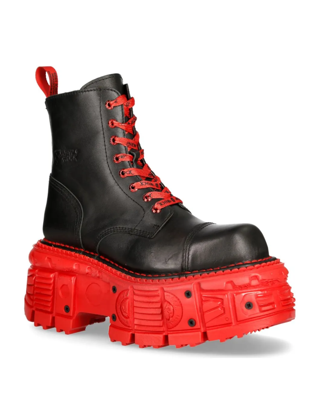 BOOT BLACK IMPERFECT M-MILI083C-C48