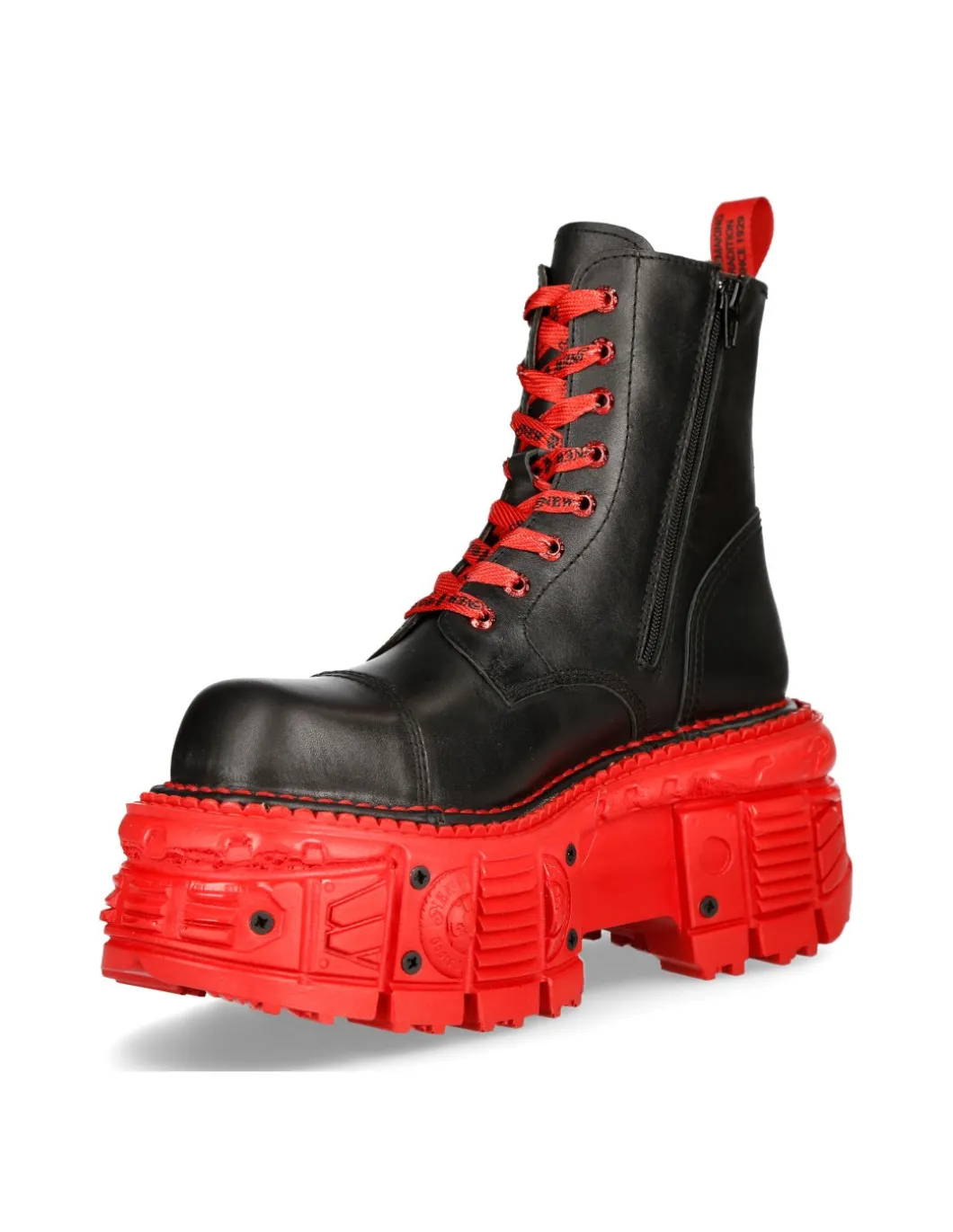 BOOT BLACK IMPERFECT M-MILI083C-C48